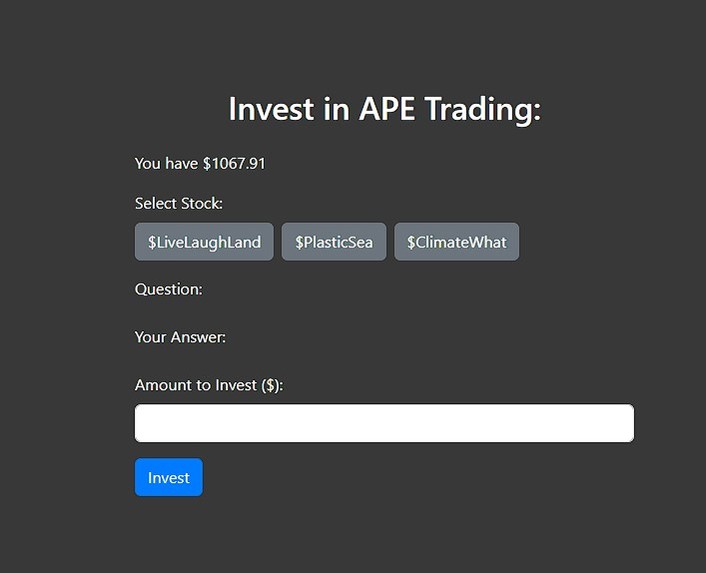 APE Trading – screenshot 3
