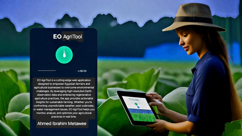 EO AgriTool  – screenshot 2