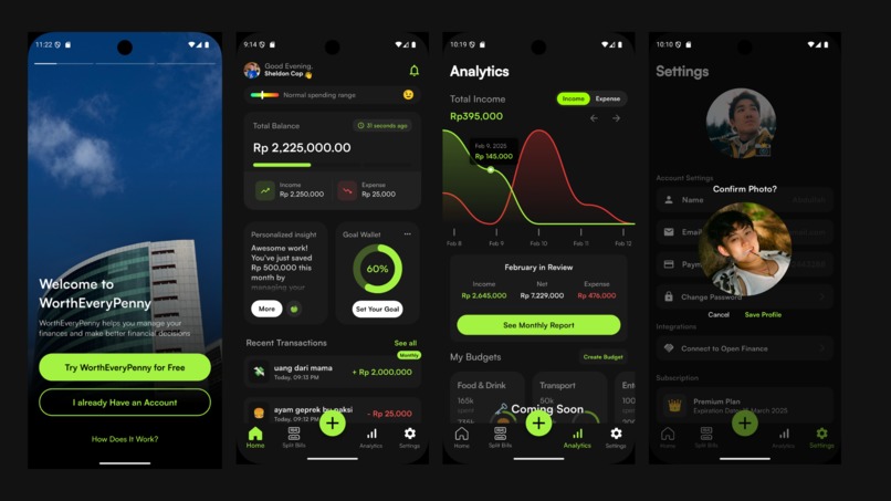 WorthEveryPenny – screenshot 1