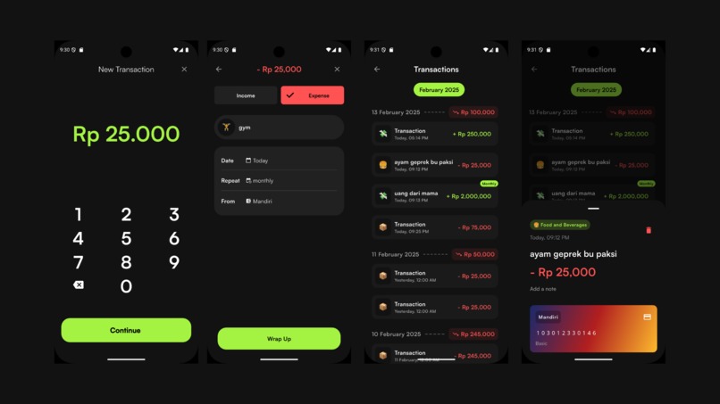 WorthEveryPenny – screenshot 2