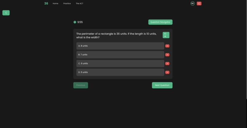 36, the #1 ACT Prep Tool – screenshot 3