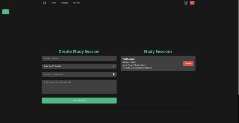 36, the #1 ACT Prep Tool – screenshot 4
