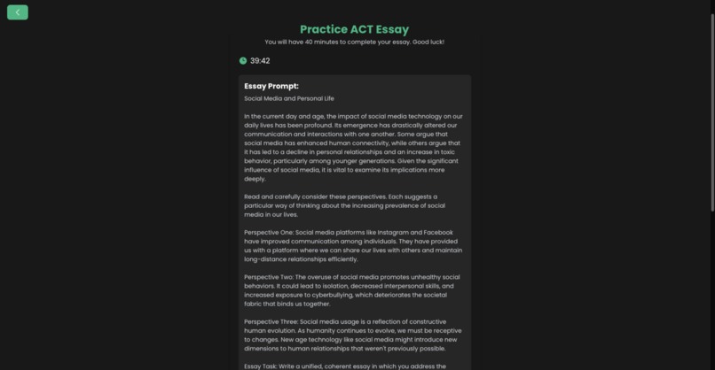 36, the #1 ACT Prep Tool – screenshot 5