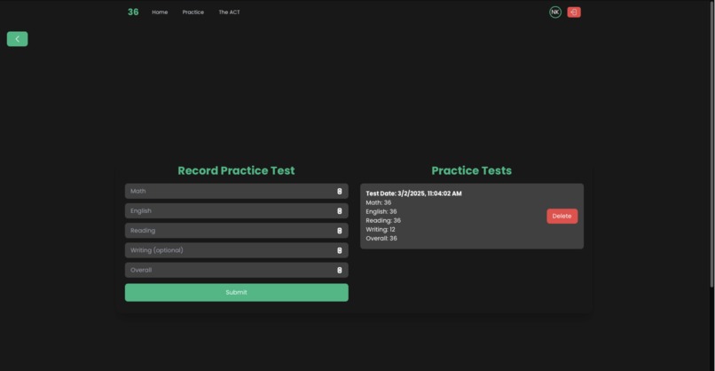 36, the #1 ACT Prep Tool – screenshot 7