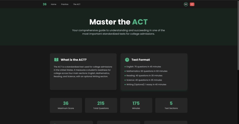 36, the #1 ACT Prep Tool – screenshot 9