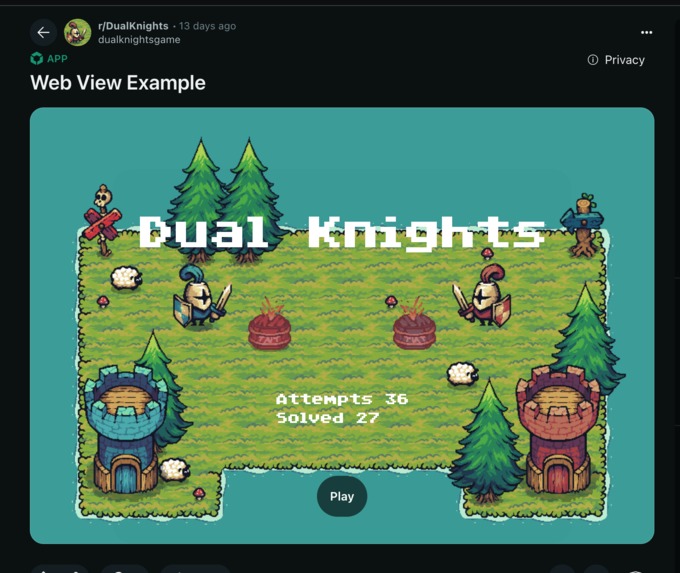 Dual Knights – screenshot 1