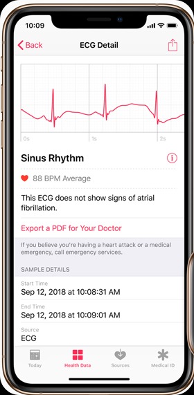 pusle care  – screenshot 1