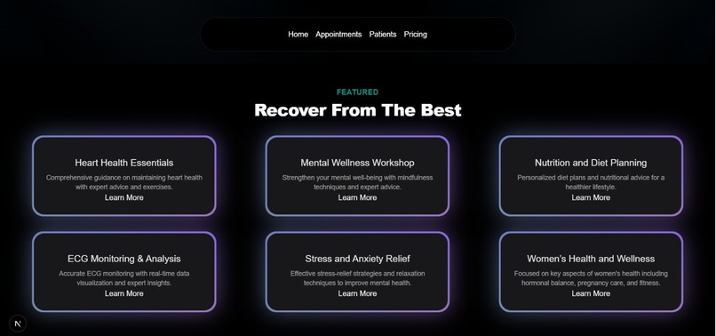 pusle care  – screenshot 3