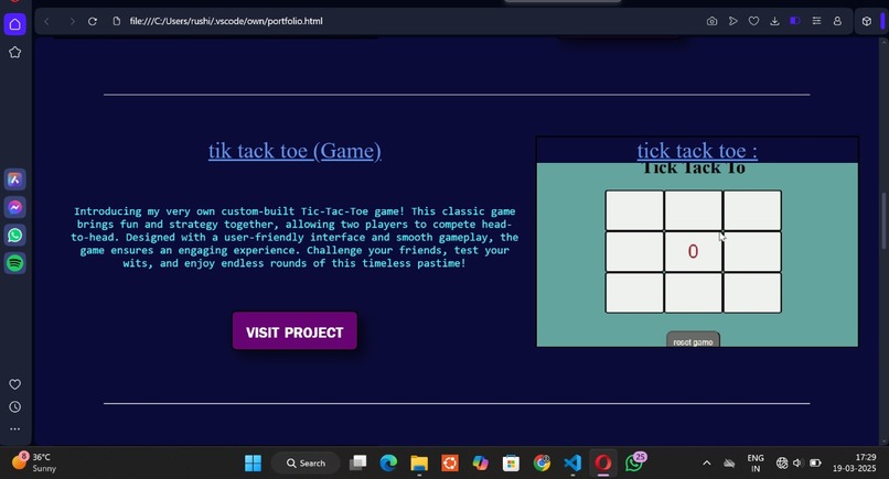 rushi's portfolio – screenshot 5