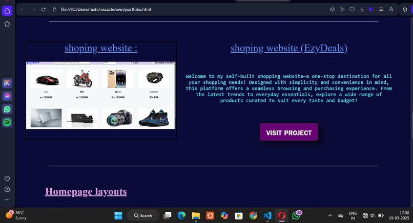 rushi's portfolio – screenshot 6
