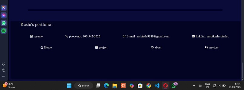 rushi's portfolio – screenshot 7