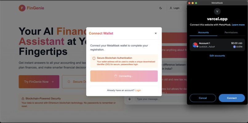 FinGenie: Your AI Accountant  – screenshot 3