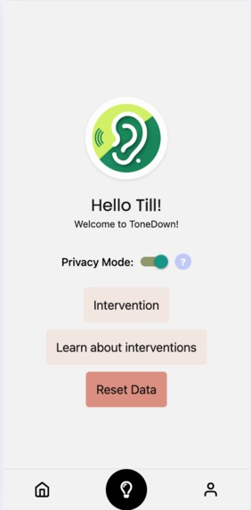 Tone-Down – screenshot 1