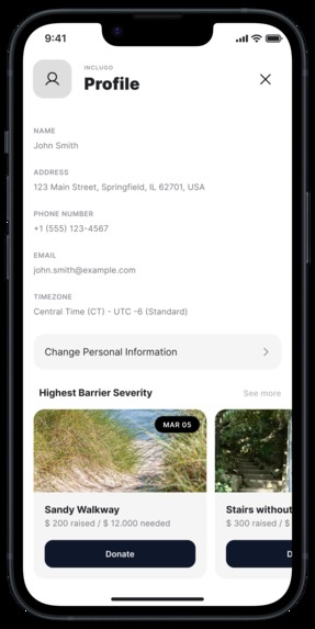 IncluGo – screenshot 3
