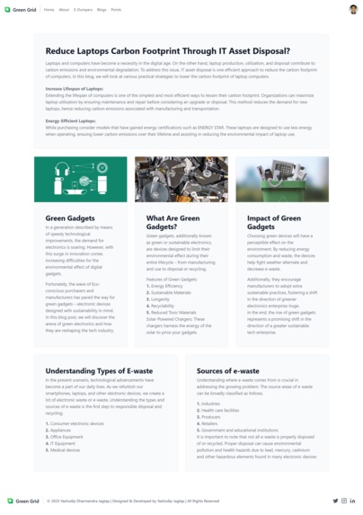 Green Grid – screenshot 4