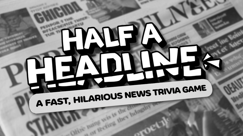 Half A Headline – screenshot 1