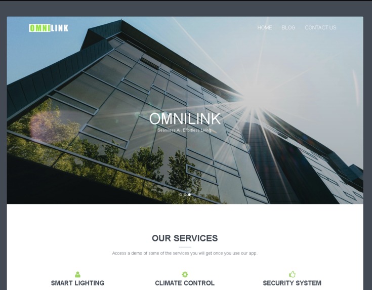 OmniLink – screenshot 1