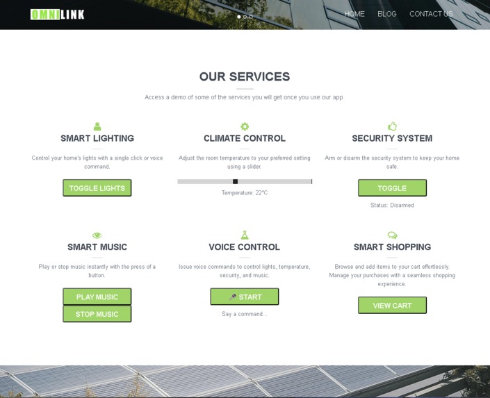 OmniLink – screenshot 2