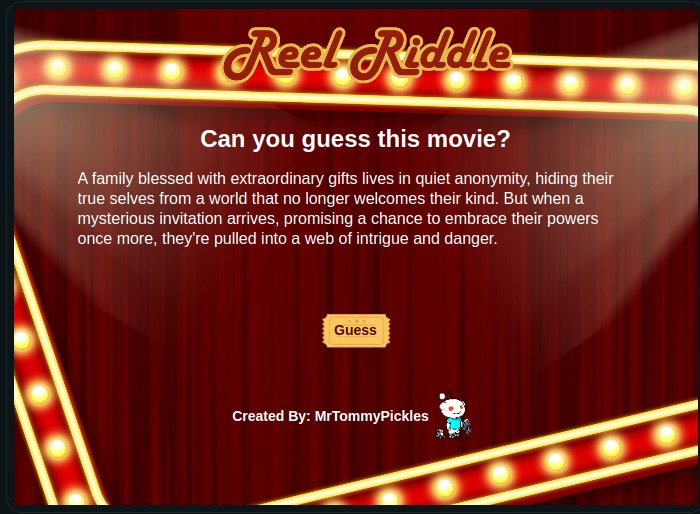 Reel Riddle – screenshot 2