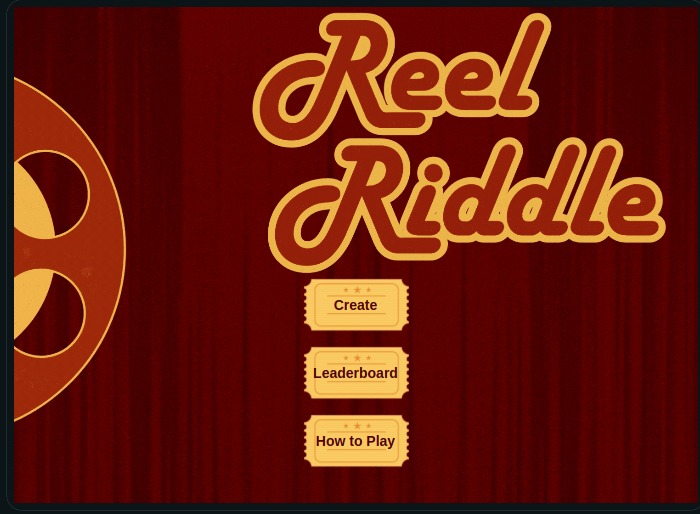 Reel Riddle – screenshot 1