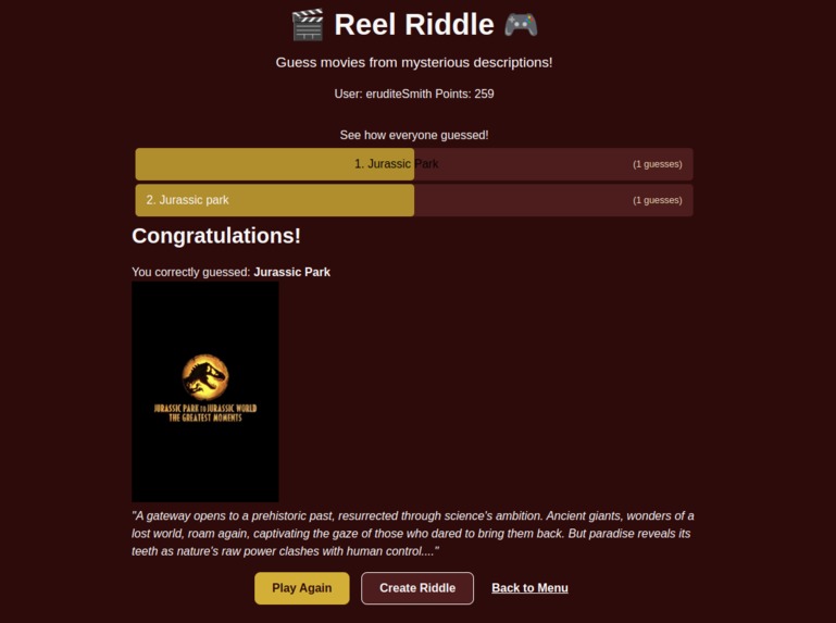 Reel Riddle – screenshot 5