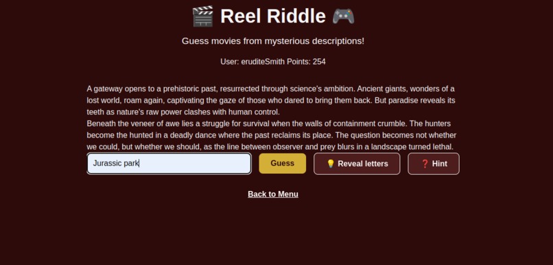 Reel Riddle – screenshot 3