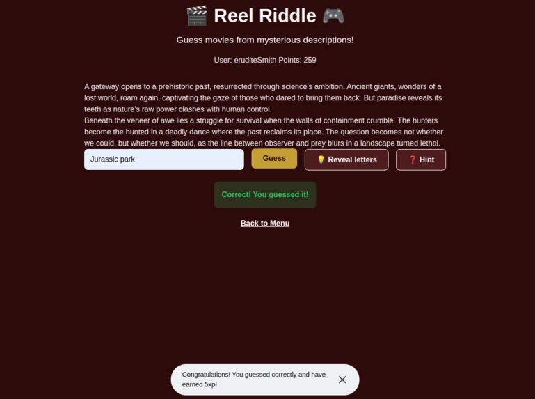 Reel Riddle – screenshot 4