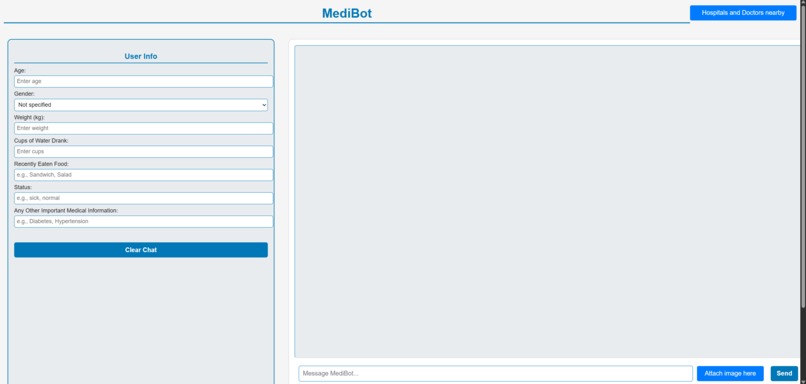 MediBot – screenshot 1