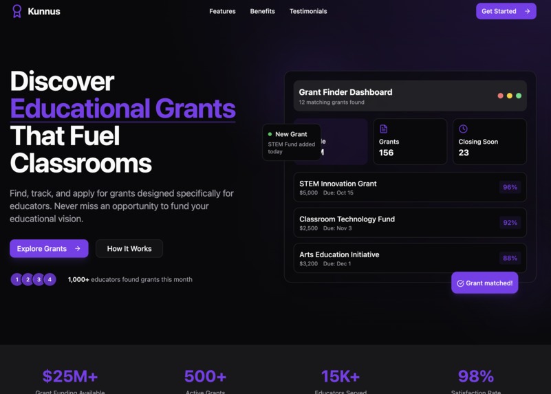 Kunnus – screenshot 1