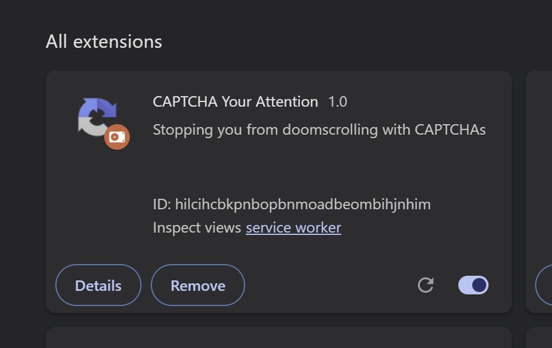 CAPTCHA Your Attention – screenshot 6