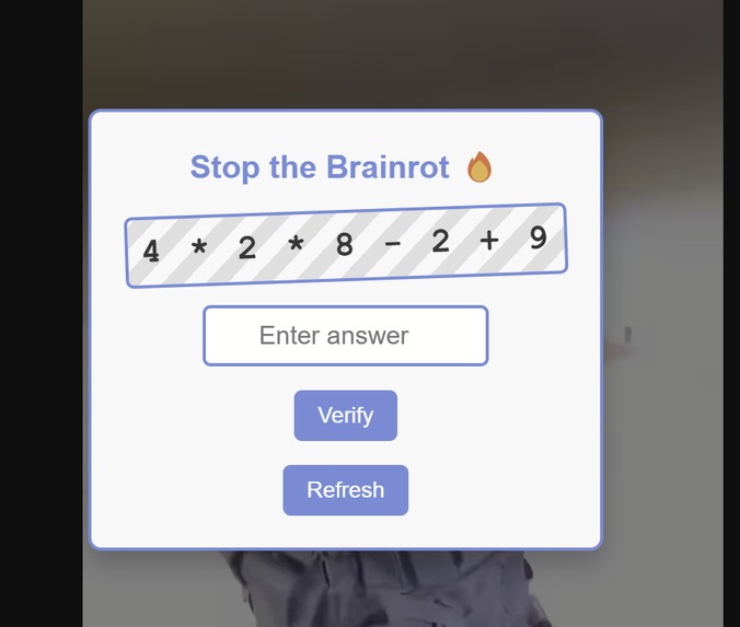 CAPTCHA Your Attention – screenshot 3