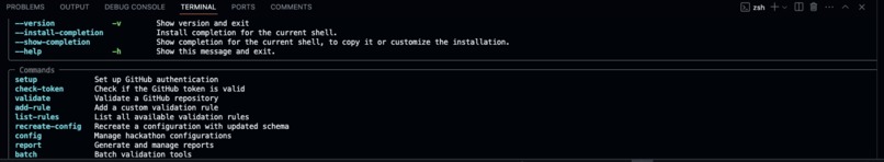 devpost-validator – screenshot 4