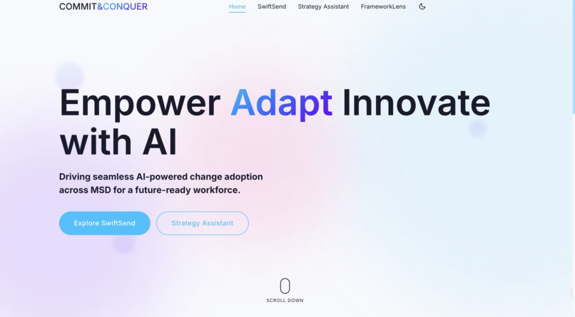AdaptifyAI – screenshot 1