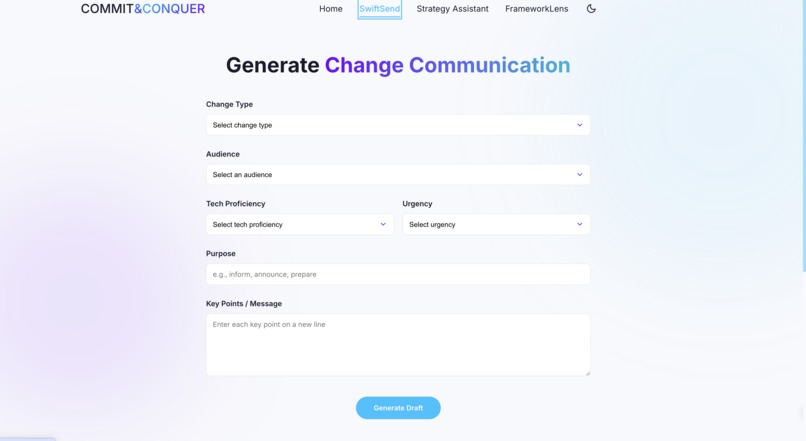 AdaptifyAI – screenshot 2