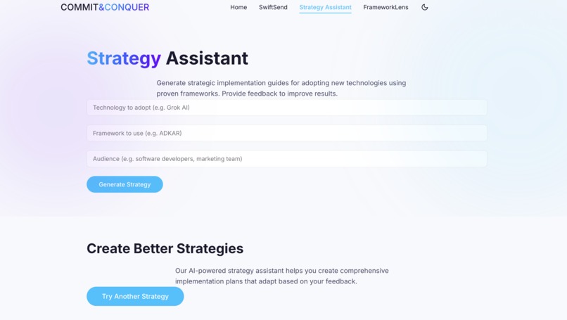 AdaptifyAI – screenshot 3
