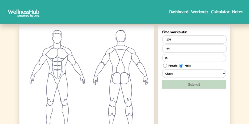 WellnessHub – screenshot 3