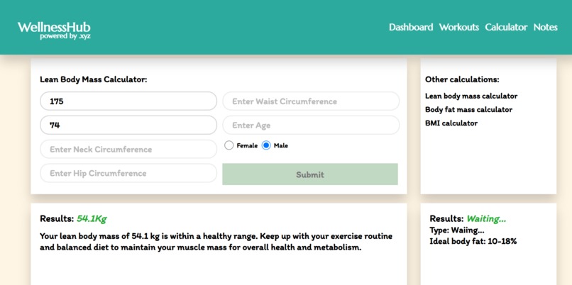 WellnessHub – screenshot 4