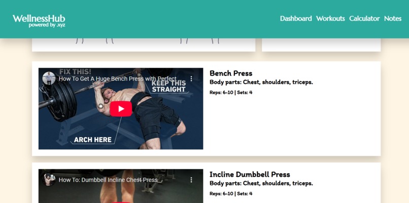 WellnessHub – screenshot 5