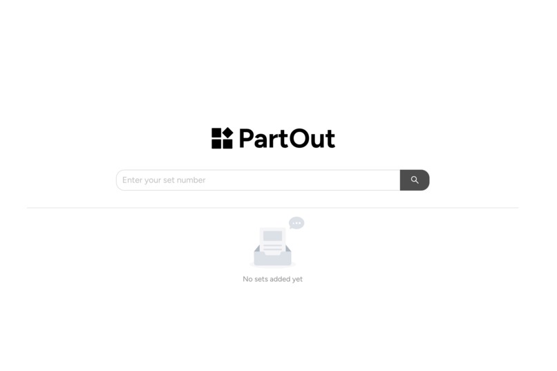 PartOut – screenshot 1