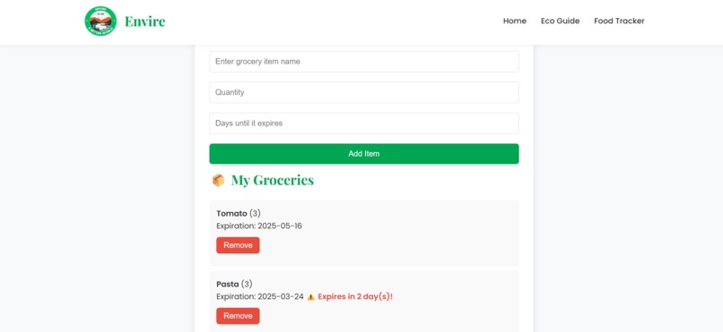 Envire – screenshot 1