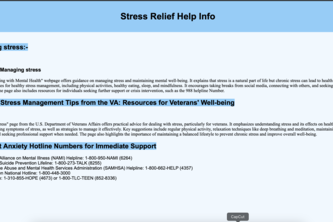 Stress Relief Muzic and help