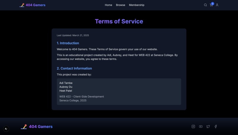 404 Gamers – screenshot 5
