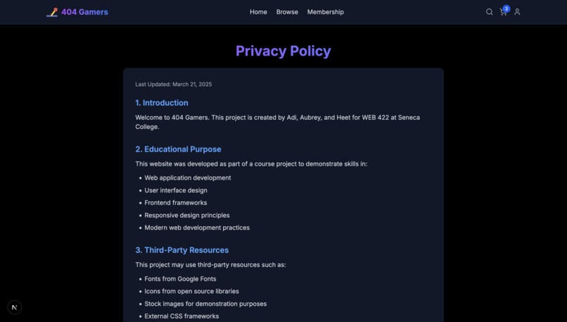 404 Gamers – screenshot 6