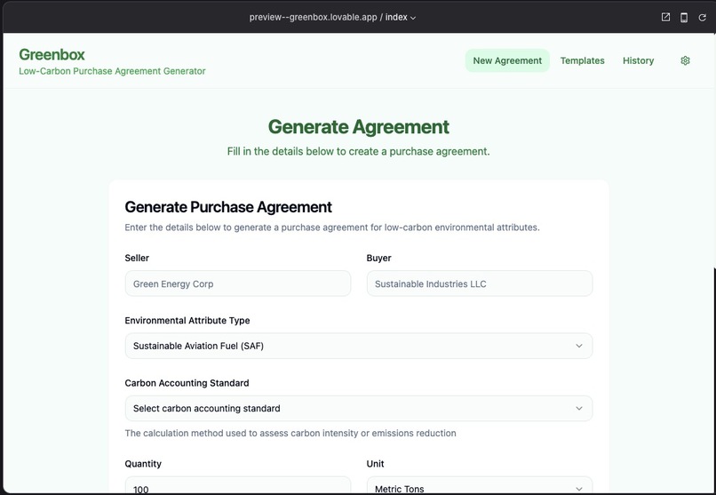 Greenbox – screenshot 1