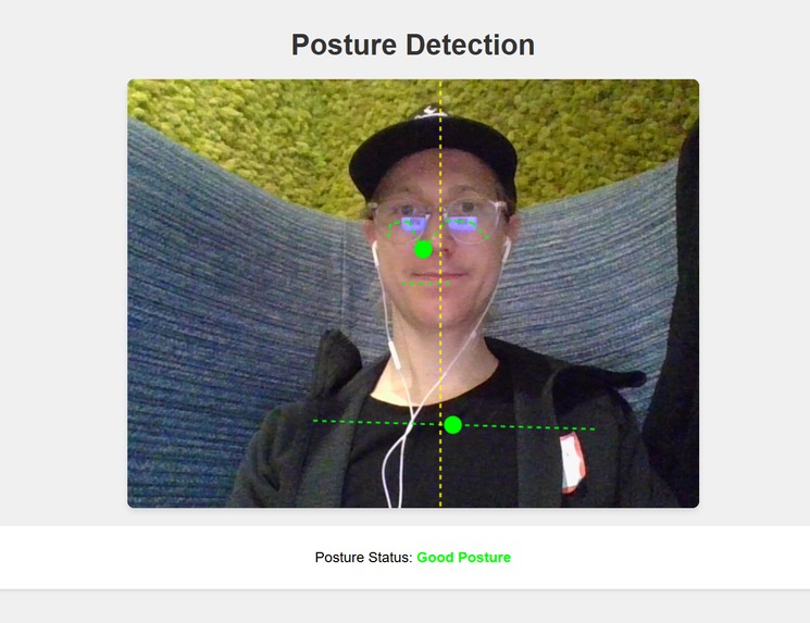 FocusPostureAI – screenshot 1