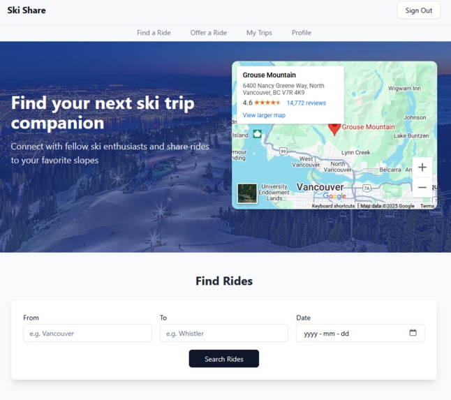 Ski Car Pool – screenshot 1