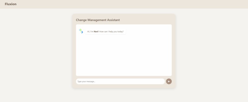 NAVI-The AI-Powered Change Management Assistant – screenshot 1