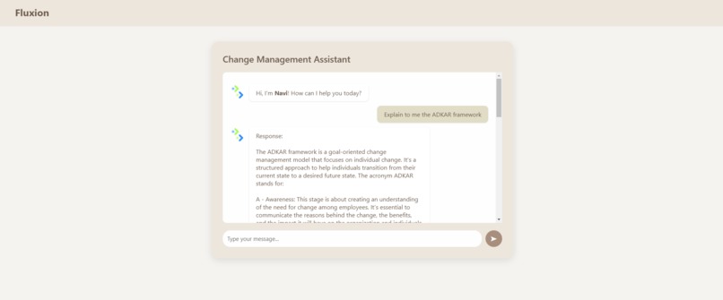 NAVI-The AI-Powered Change Management Assistant – screenshot 2