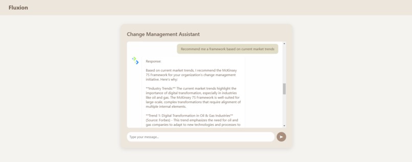 NAVI-The AI-Powered Change Management Assistant – screenshot 3