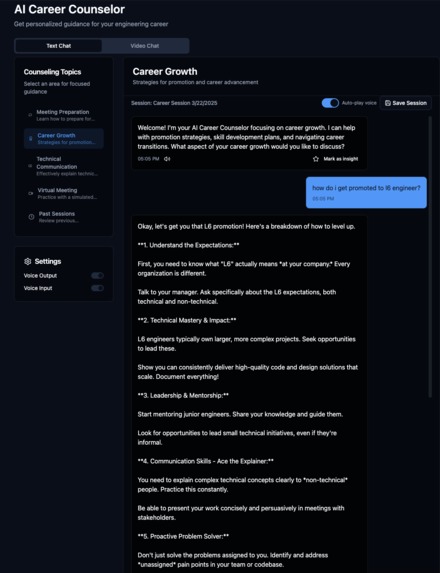 AI Career Coach  – screenshot 6